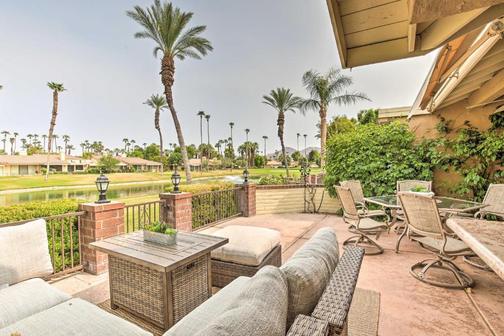 Upscale Palm Desert Escape with Patio and Pool! - main image