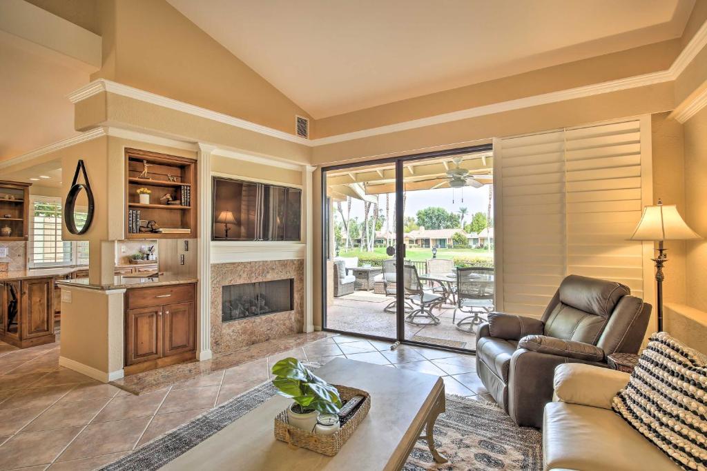 Upscale Palm Desert Escape with Patio and Pool! - image 2