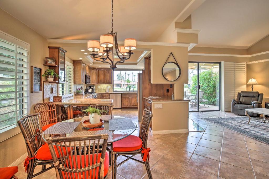 Upscale Palm Desert Escape with Patio and Pool! - image 6