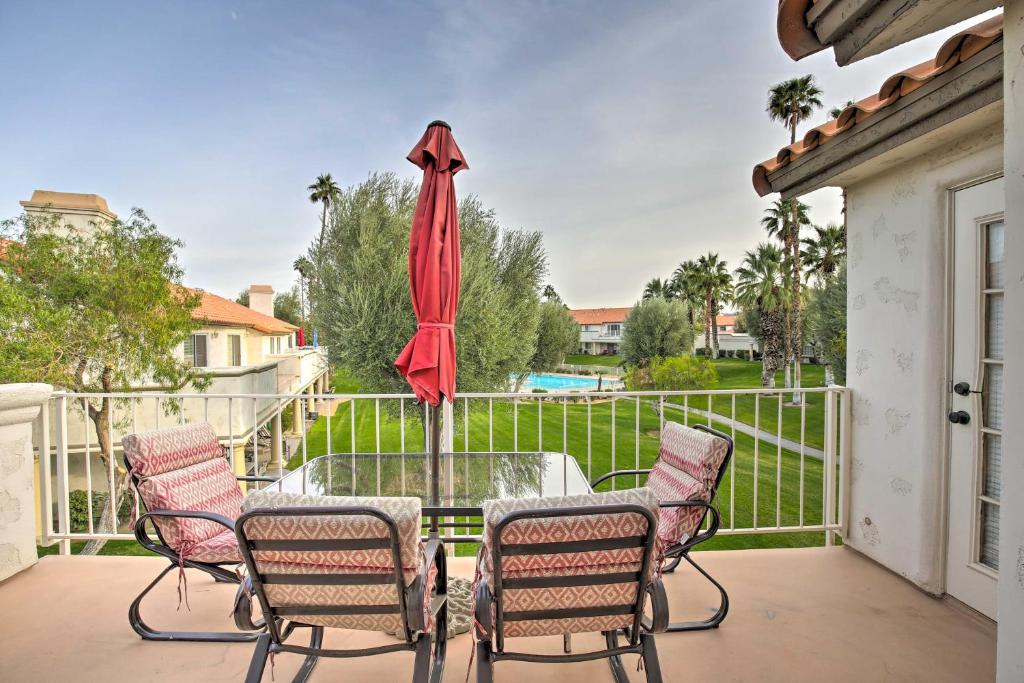 Country Club Villa with Balcony and Pool Access! - image 2