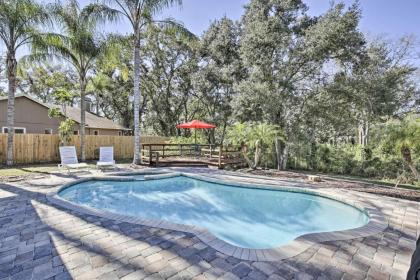 Pet-Friendly Home with Fire Pit - 10 Mins to Gulf!