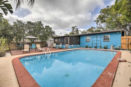 Tropical Palm Harbor Retreat with Lanai and Patio - image 1