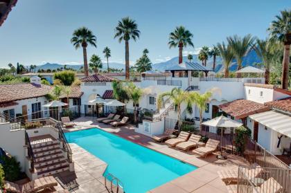Hotel in Palm Springs California