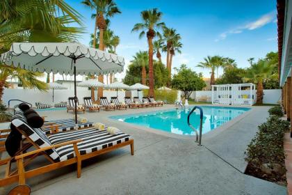 Hotel in Palm Springs California