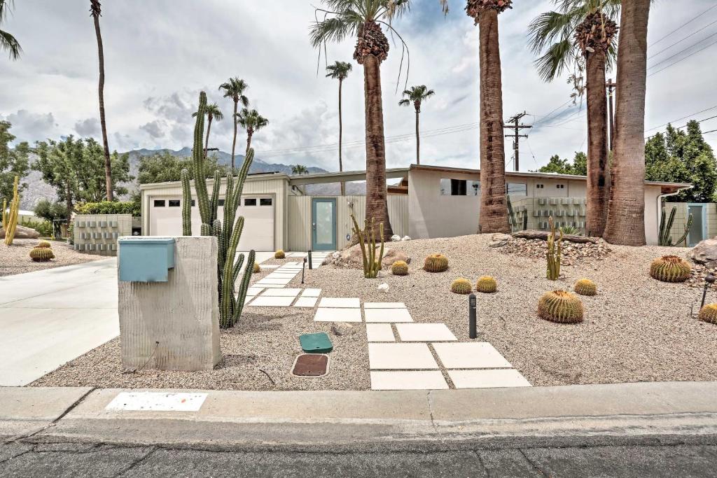 Superb Palm Springs Home with Private Pool and Hot Tub! - main image