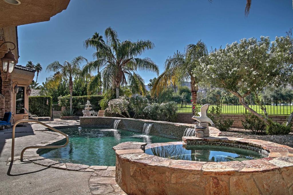 Desert Oasis on Golf Course with Private Pool and Spa! - main image