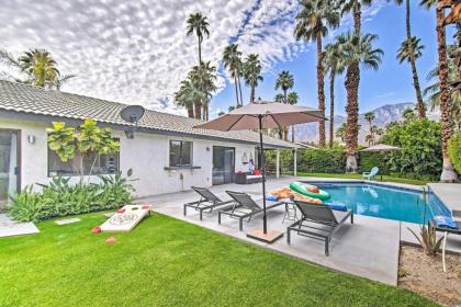 Holiday homes in Palm Springs California