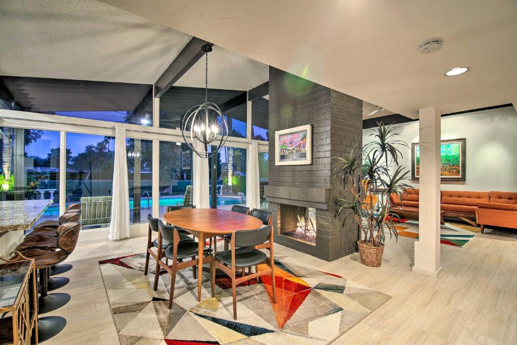 Poolside Oasis on Tahquitz Creek Golf Course! - main image