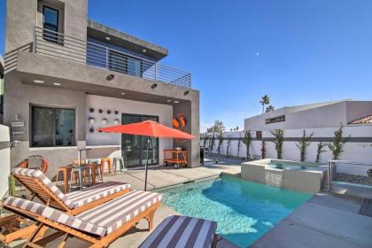 modern Palm Springs Oasis with mountain Views Palm Springs California