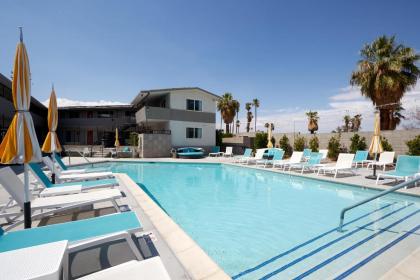 Hotel in Palm Springs California