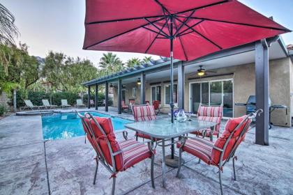 Private Palm Springs Escape with Backyard Oasis Palm Springs California