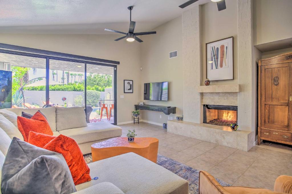 Colorful Palm Springs Haven with Private Oasis! - image 3