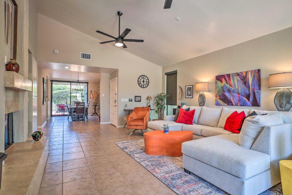 Colorful Palm Springs Haven with Private Oasis! - image 6