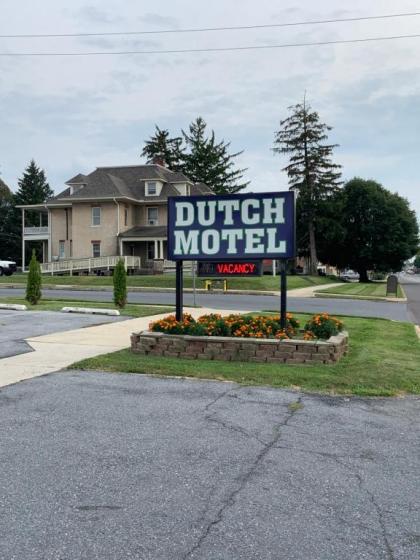 Motel in Palmyra Pennsylvania