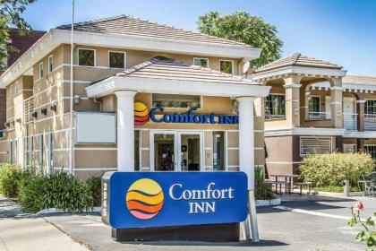 Comfort Inn Palo Alto Palo Alto California