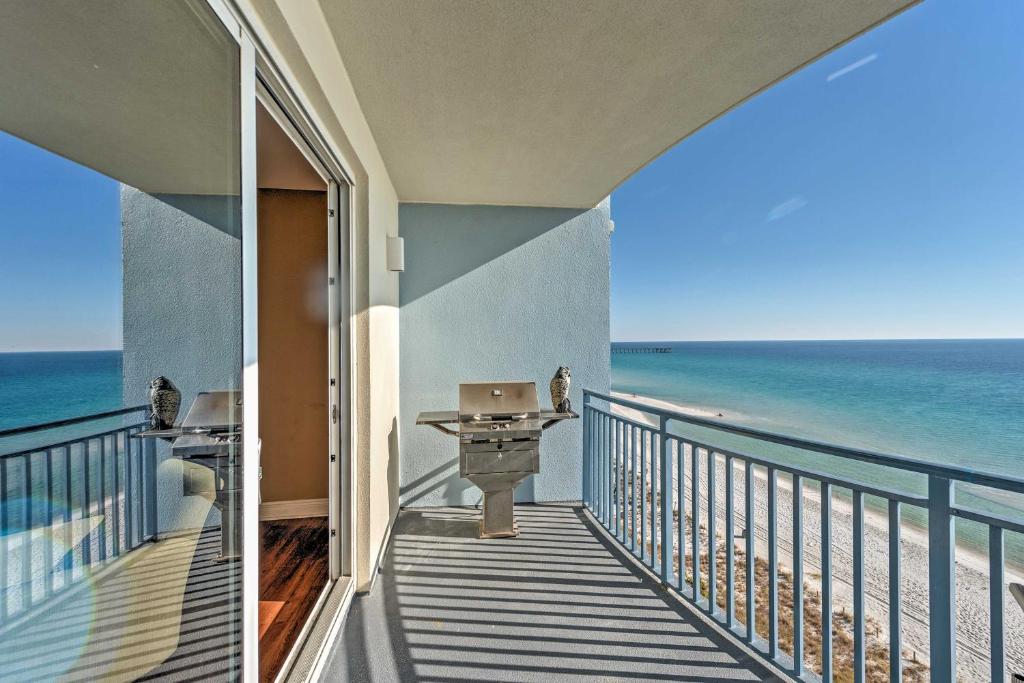 Stunning Panama City Condo with Pool Steps to Beach - main image