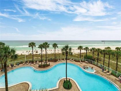 Grand Panama 403 tower I 2 BRs Heated Pool Spa Beach Chairs Sleeps 8