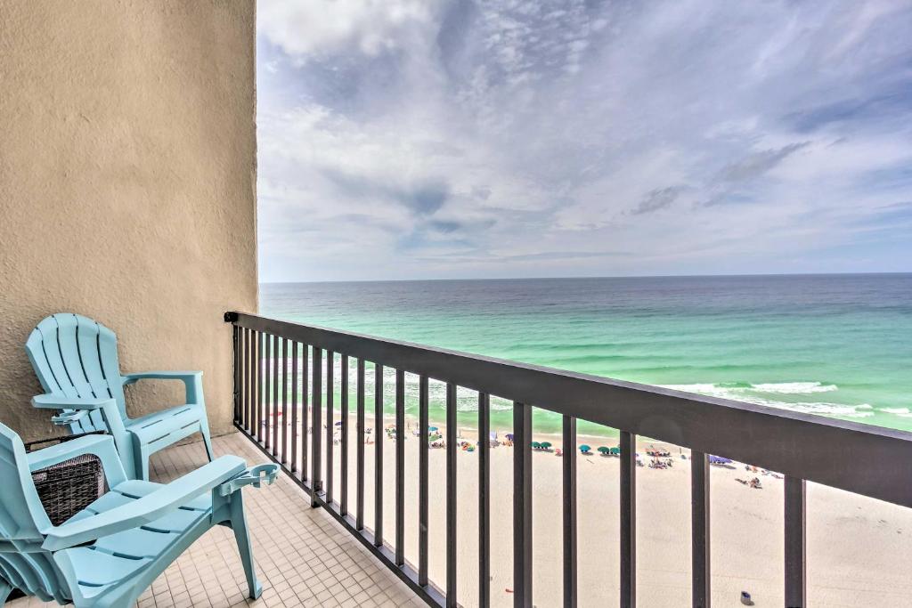 Oceanfront Panama City Condo at Pinnacle Port - main image