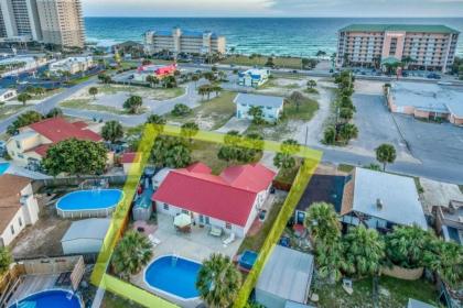 Gulf View Home   Private Pool and Hot tub Panama City Beach Florida