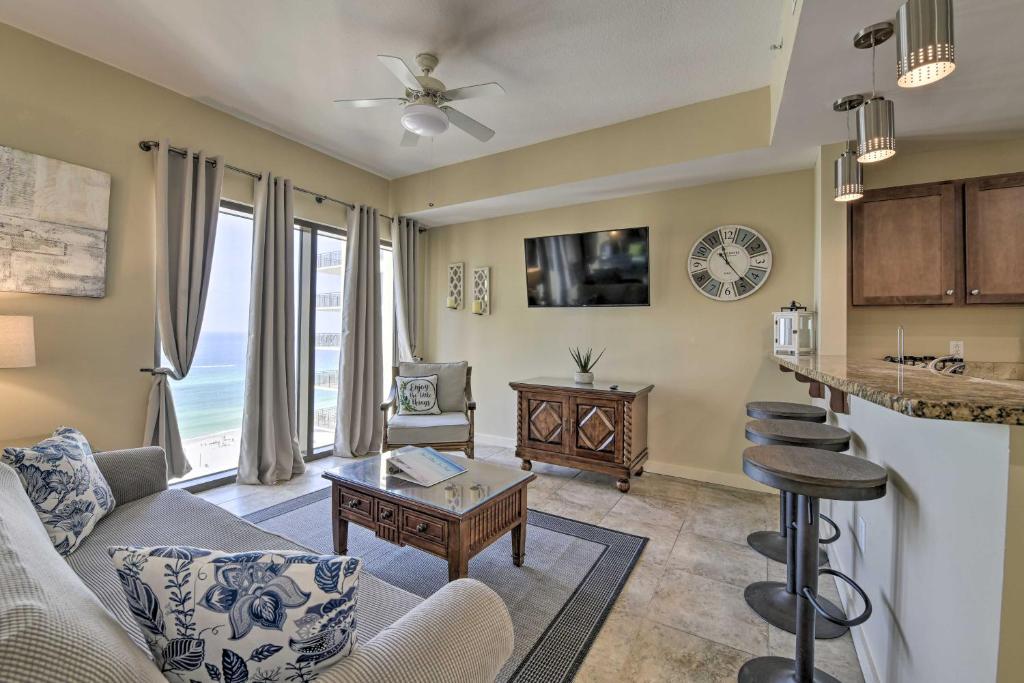 Coastal Condo with Ocean Views and Pool Access! - main image