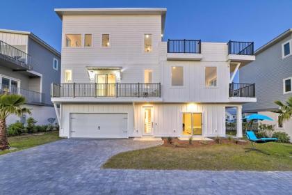 Coastal Home with Rooftop terrace and Sunset View Panama City Beach Florida