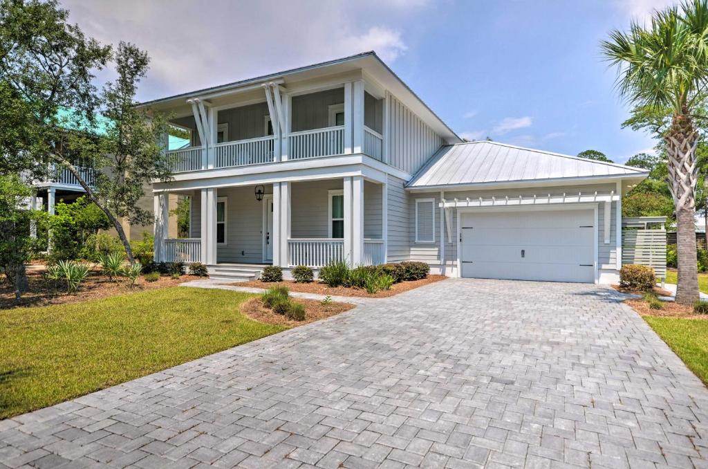 Getaway Off 30A with Golf Cart Walk to Beach! - image 3