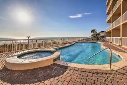 Panama City Beachfront Condo with Balcony and Pool Panama City Florida