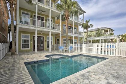 Panama City Beach Home with Private Dock and New Pool