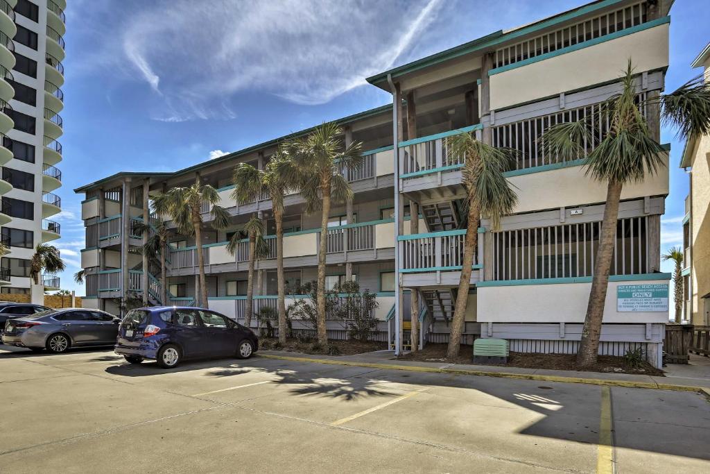 Oceanfront Panama City Beach Condo with Pool! - main image