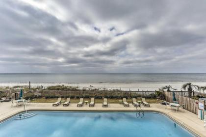 Condo with Views and Balcony on Panama City Beach