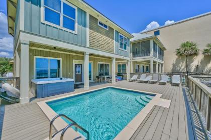 Holiday Fin - HEATED Pool & Hot Tub! Game Tables! Beachfront!!! - image 4