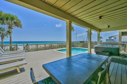 Holiday Fin - HEATED Pool & Hot Tub! Game Tables! Beachfront!!! - image 6