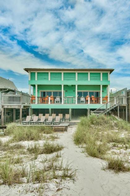 Beachcomber - Beachfront with Pool and Hot Tub - On the Beach! - image 16