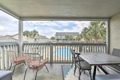 The Sandy Spot with Balcony and Pool Access! - image 2