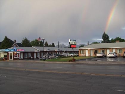 Blue Pine motel Panguitch Utah