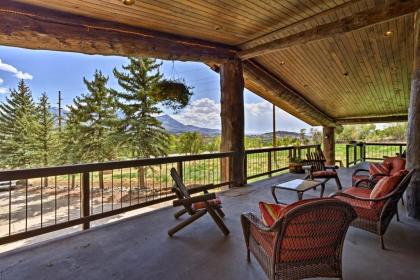 Paonia Apt on Working Farm with Deck and mtn Views Colorado