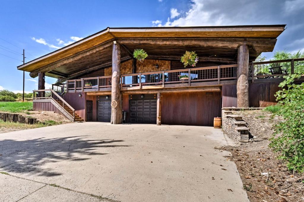 Paonia Apt on Working Farm with Deck and Mtn Views! - image 3