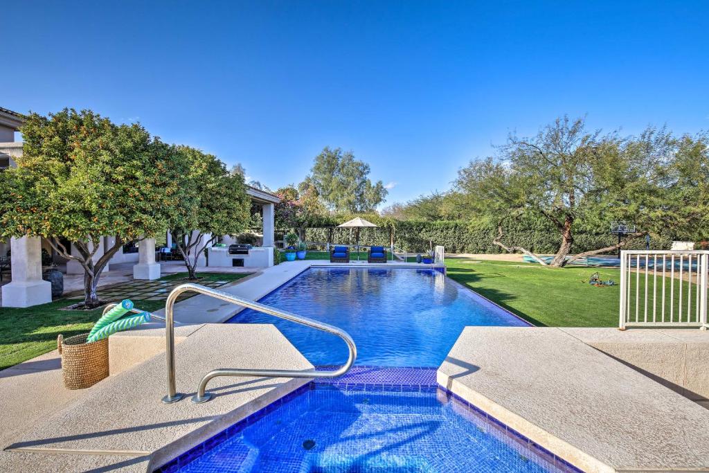 Lavish Paradise Valley Home with Sports Court and Pool - main image