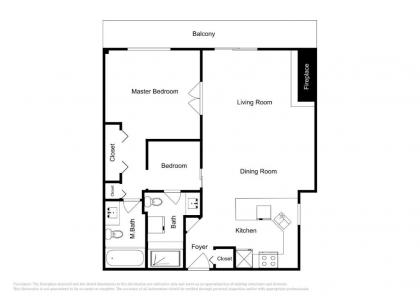 Woodside Apartment 1401 - image 2