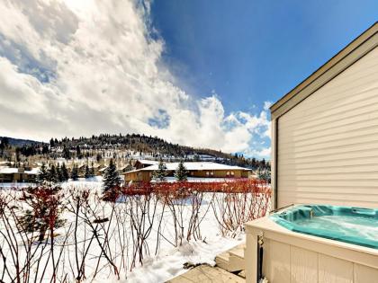 1432 Deer Valley Drive North townhome townhouse Park City Utah