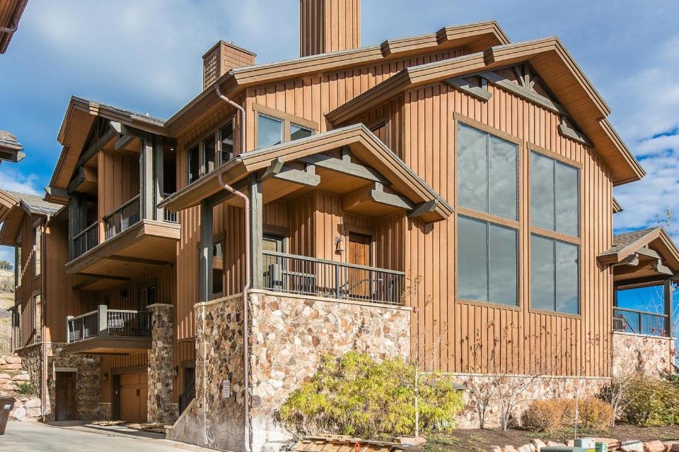 Park City Townhouse with Hot Tub and Luxury Amenities! - main image