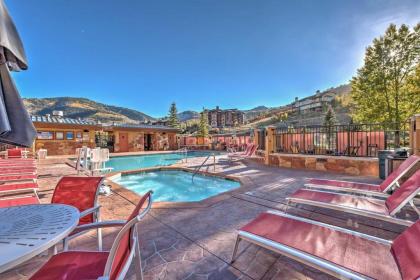 Ski In and Ski Out Studio at Sundial Lodge with Hot tub Park City