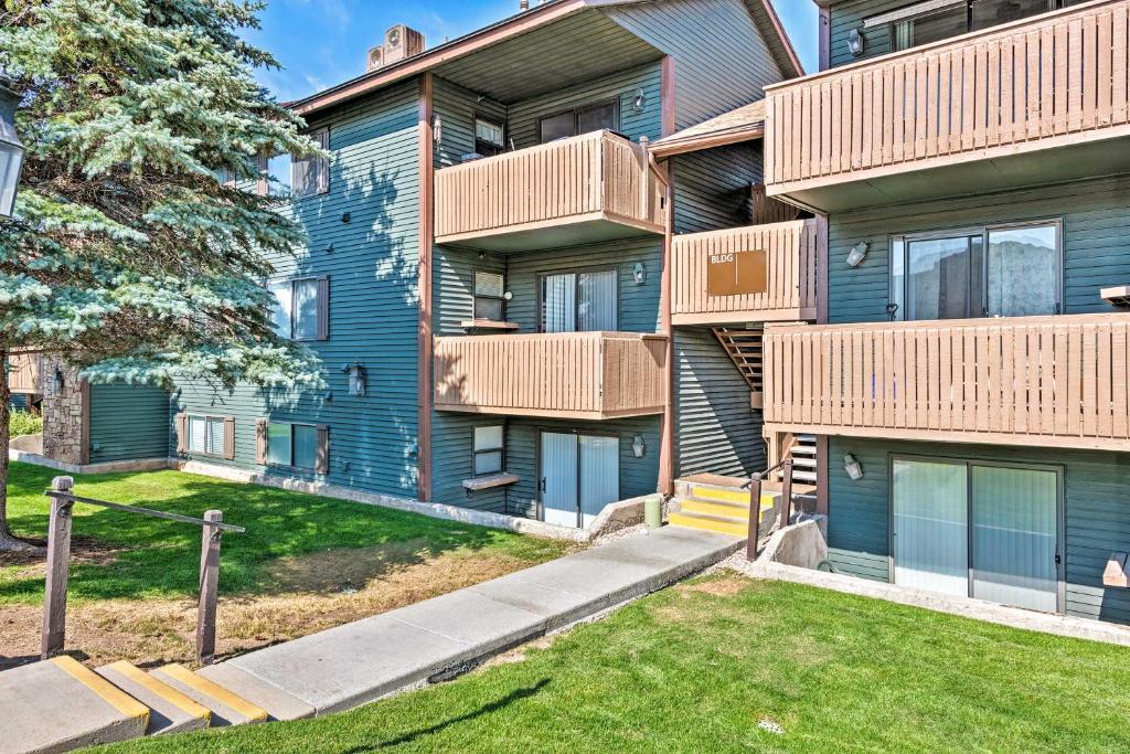 Park City Condo with View - Walk to Shops and Dining - main image