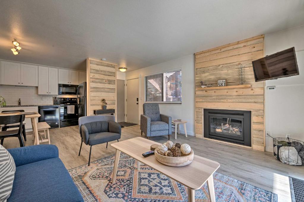 Modern Park City Condo at Canyons Village! - main image