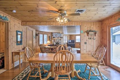 Lakefront Escape with Fishing Pier and Snowmobiling! - image 10