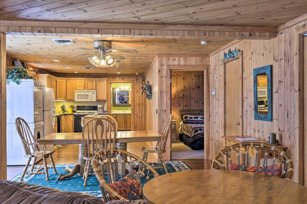 Lakefront Escape with Fishing Pier and Snowmobiling! - image 3