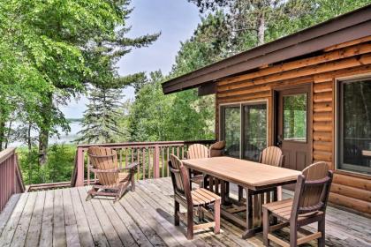 Cozy Lakefront Cabin With All Seasons Amenities Minnesota