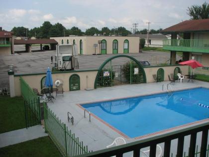 Motel in Parsons Kansas