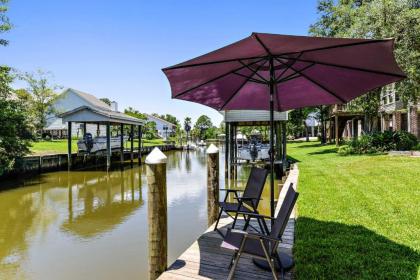 Waterfront Pass Christian Home with Bay Access Pass Christian Mississippi