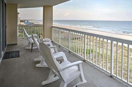 Oceanfront 3BR Litchfield by the Sea Cambridge 404 South Carolina